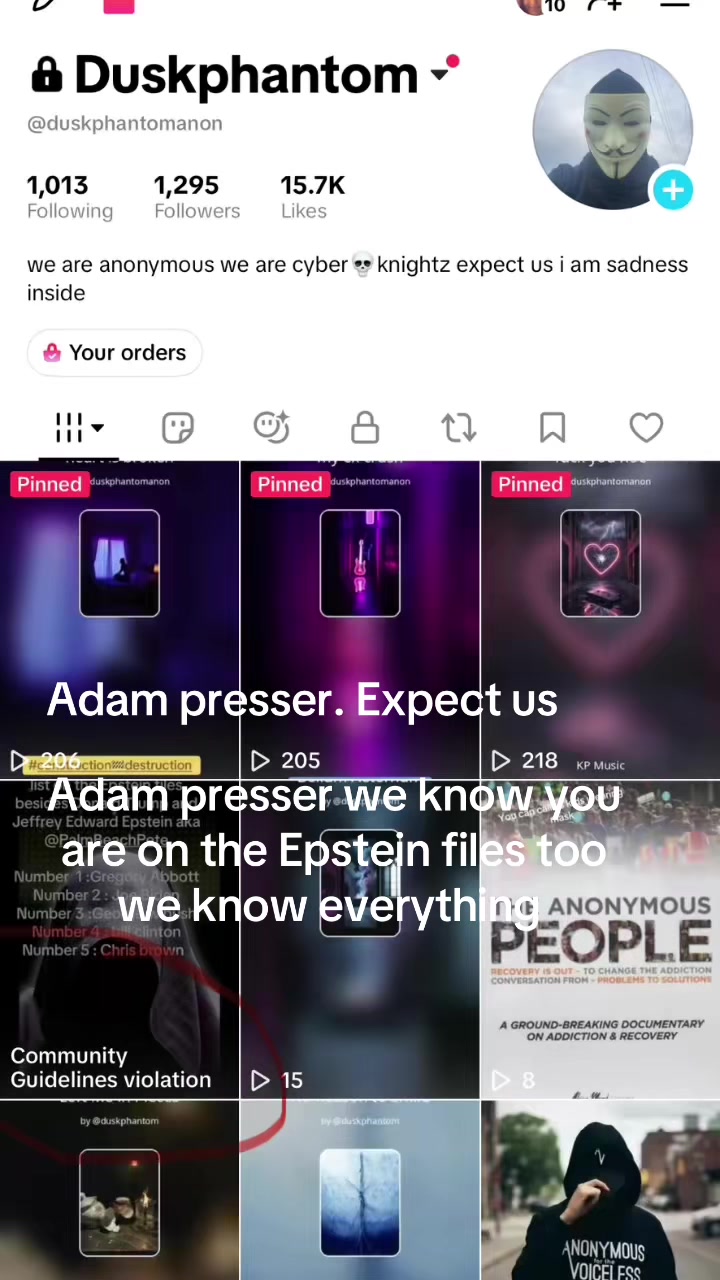 @Duskphantom
