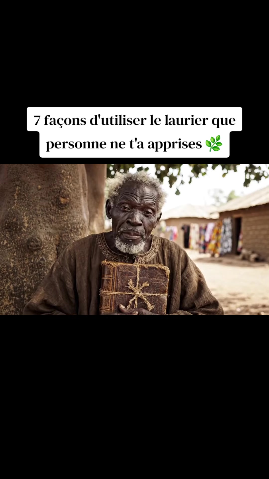 @Le vieux qui sait 👴🏽📖