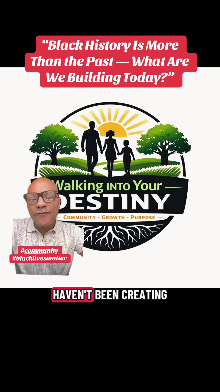@walking into your destiny