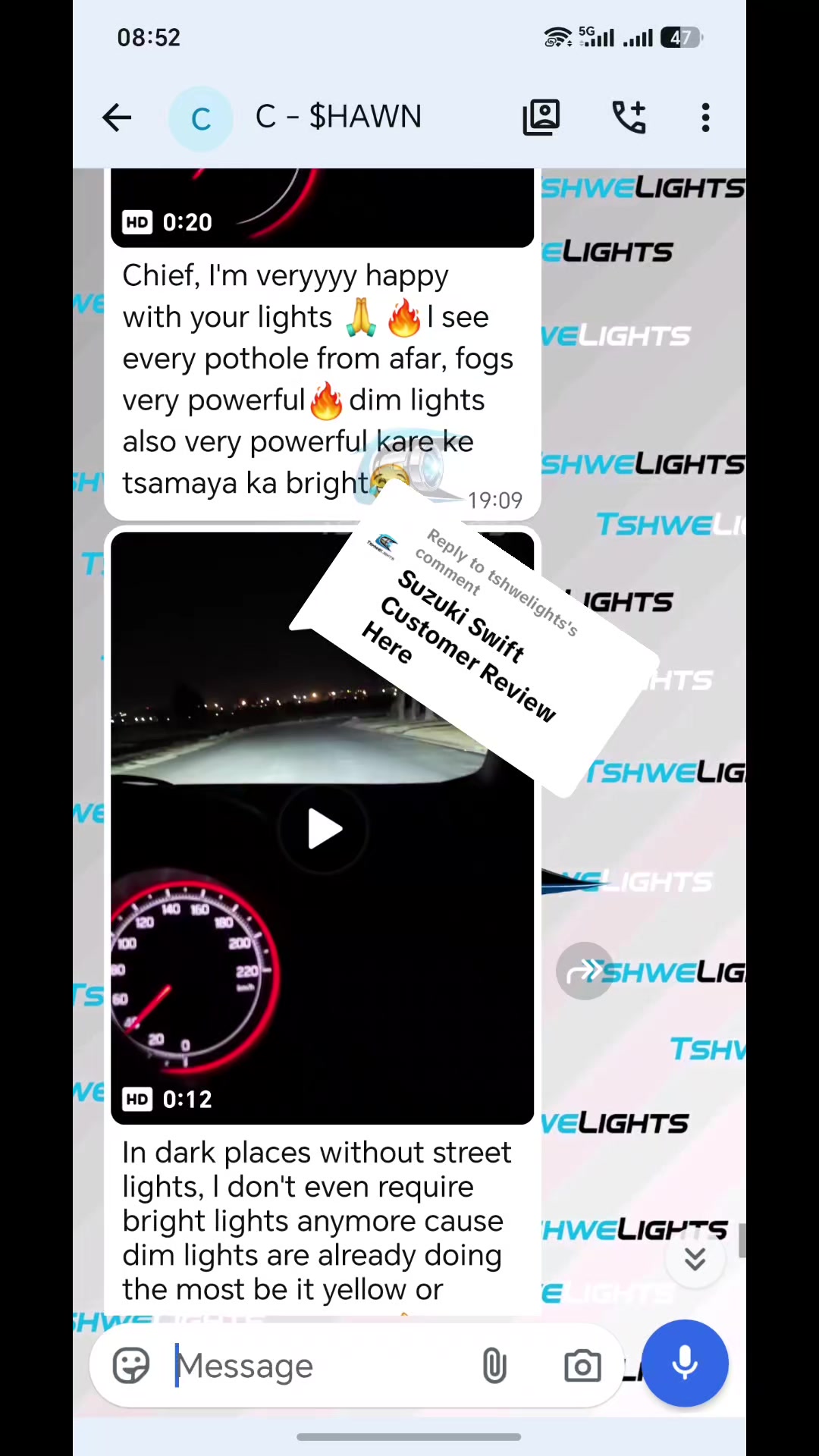 @TshweLights | 064 042 7527