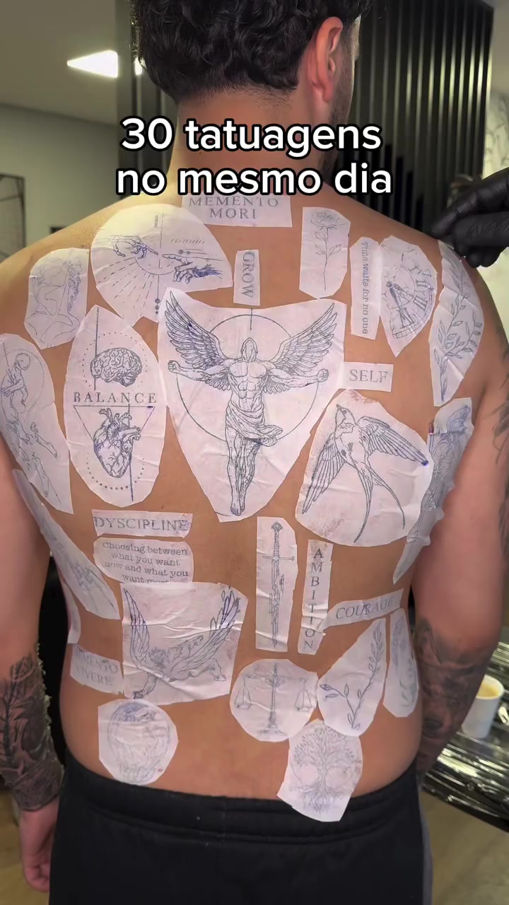 @AMAZING TATTOO