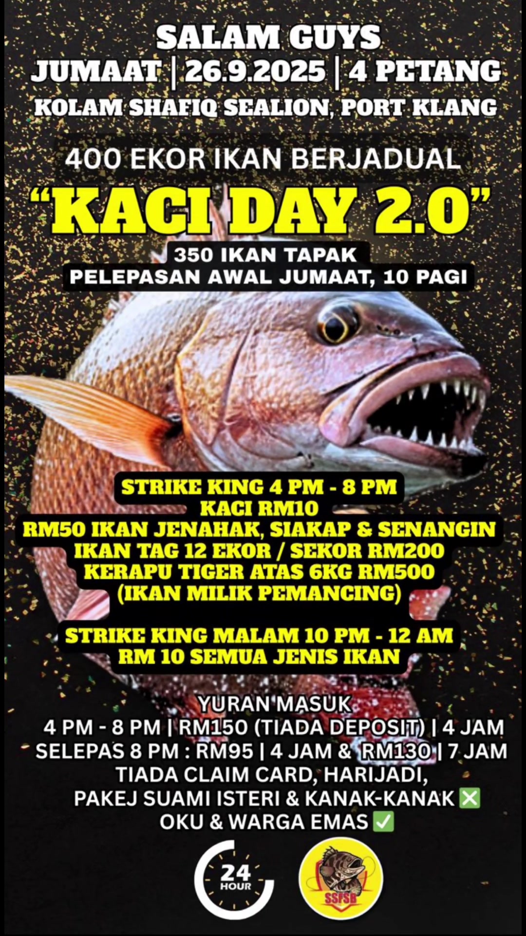 @Shafiq Sealion Fishing Sdn Bhd