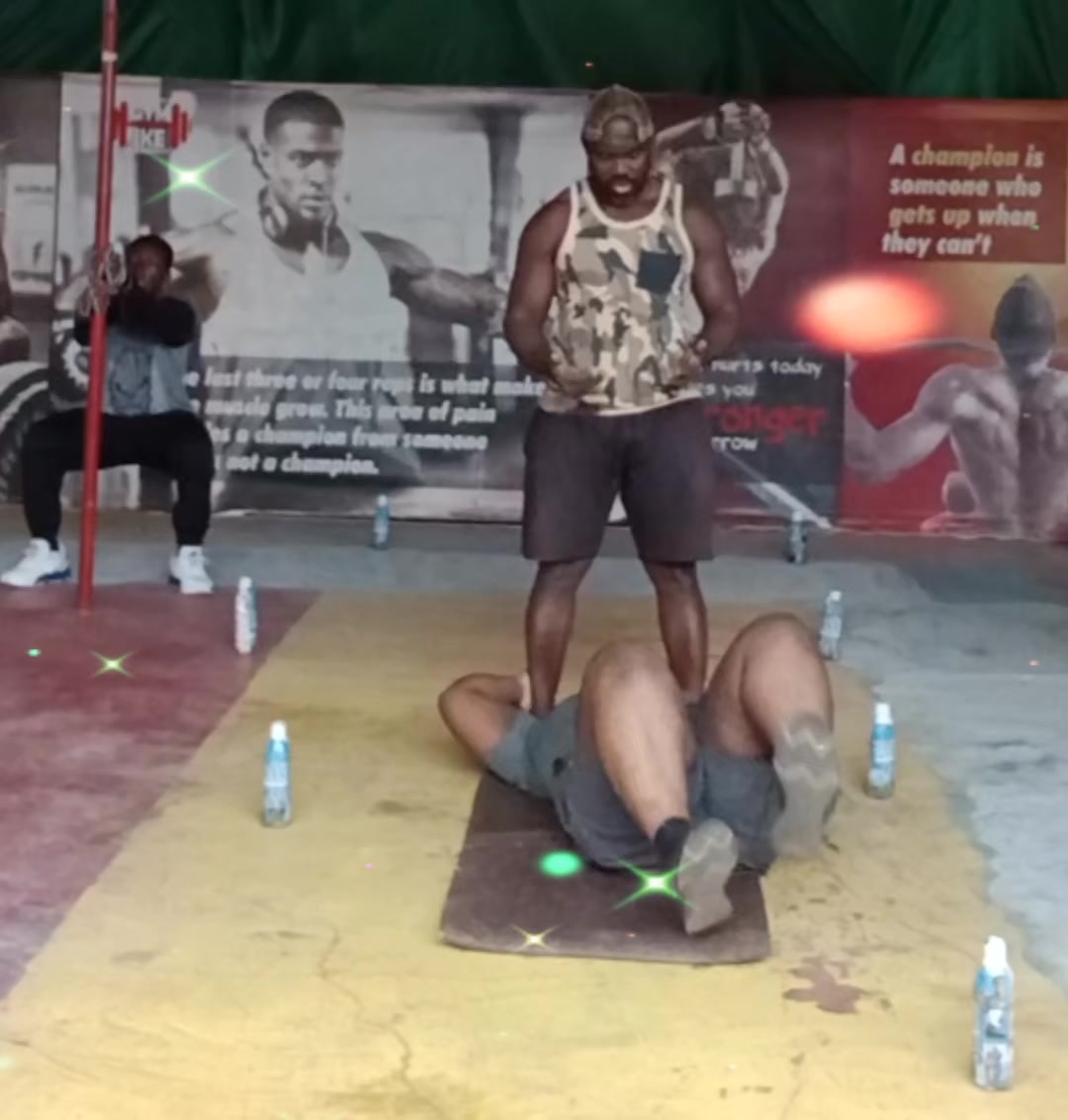 @Gym ike million skills tv