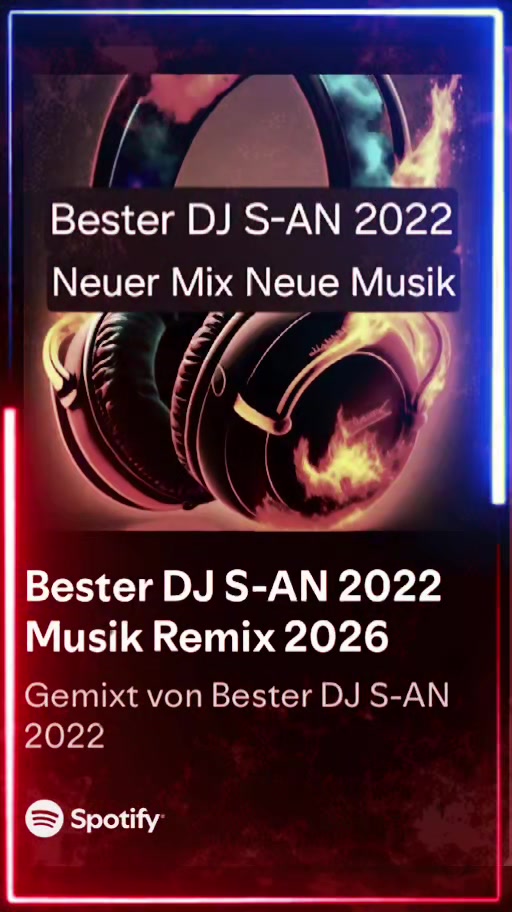 @💥Bester DJ S-AN 2022💥💯