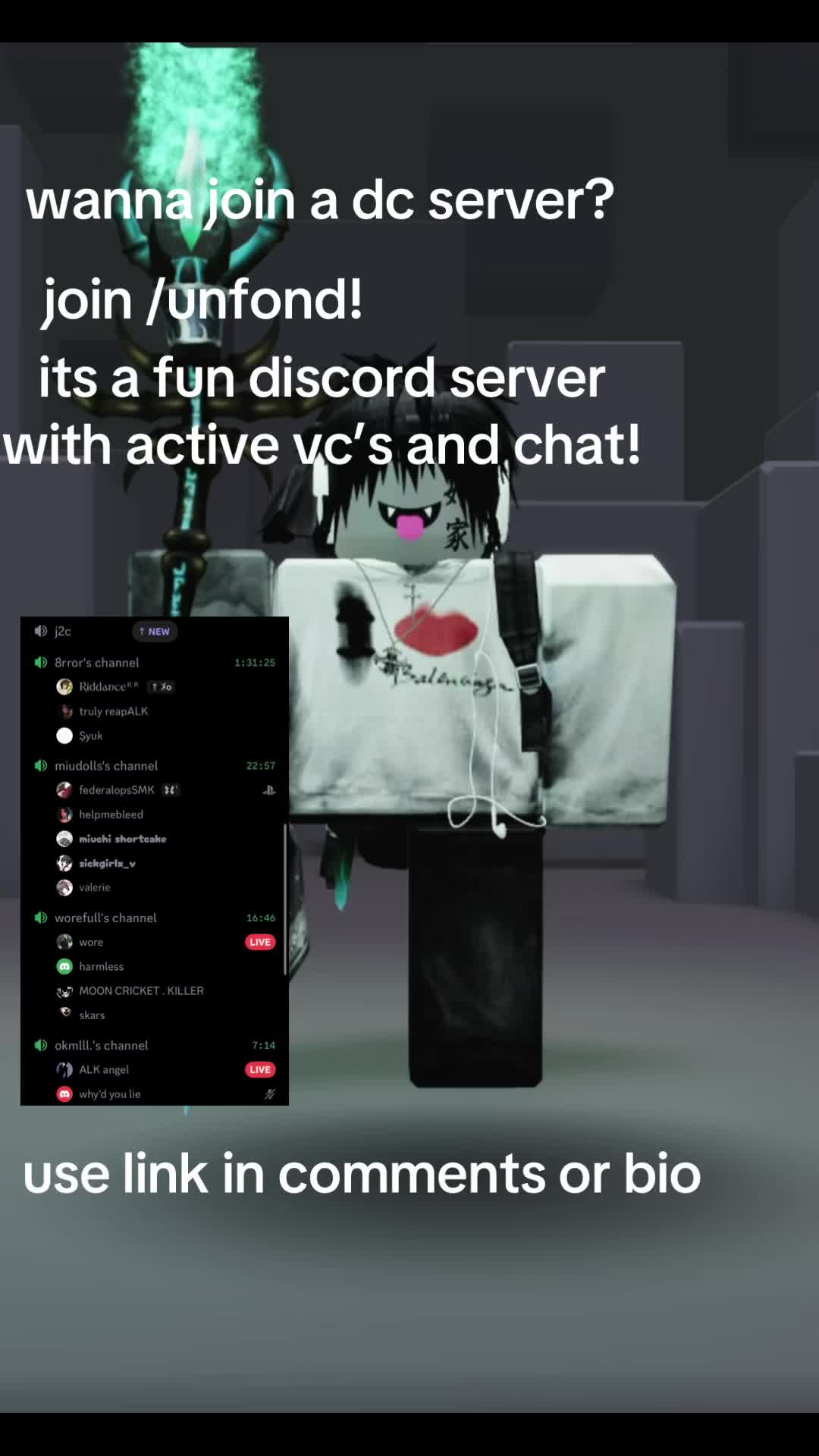 @/discord servers