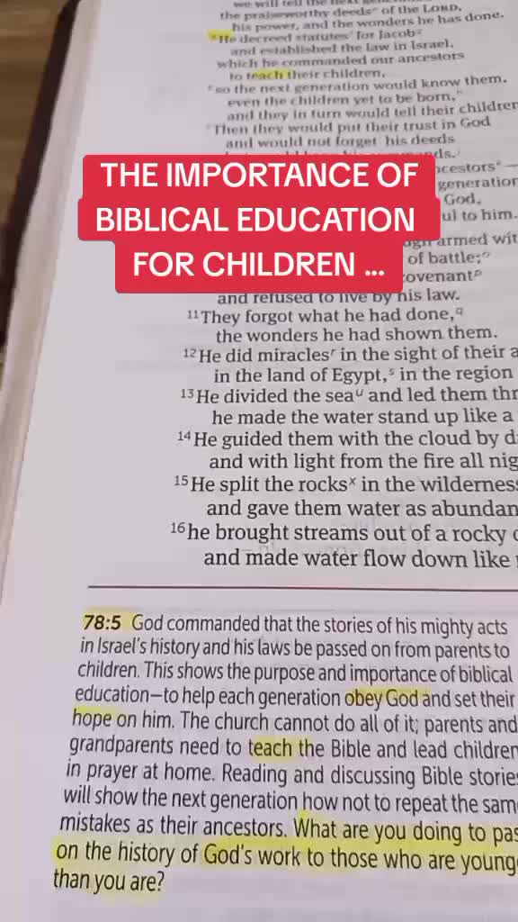 @Christian Education Class