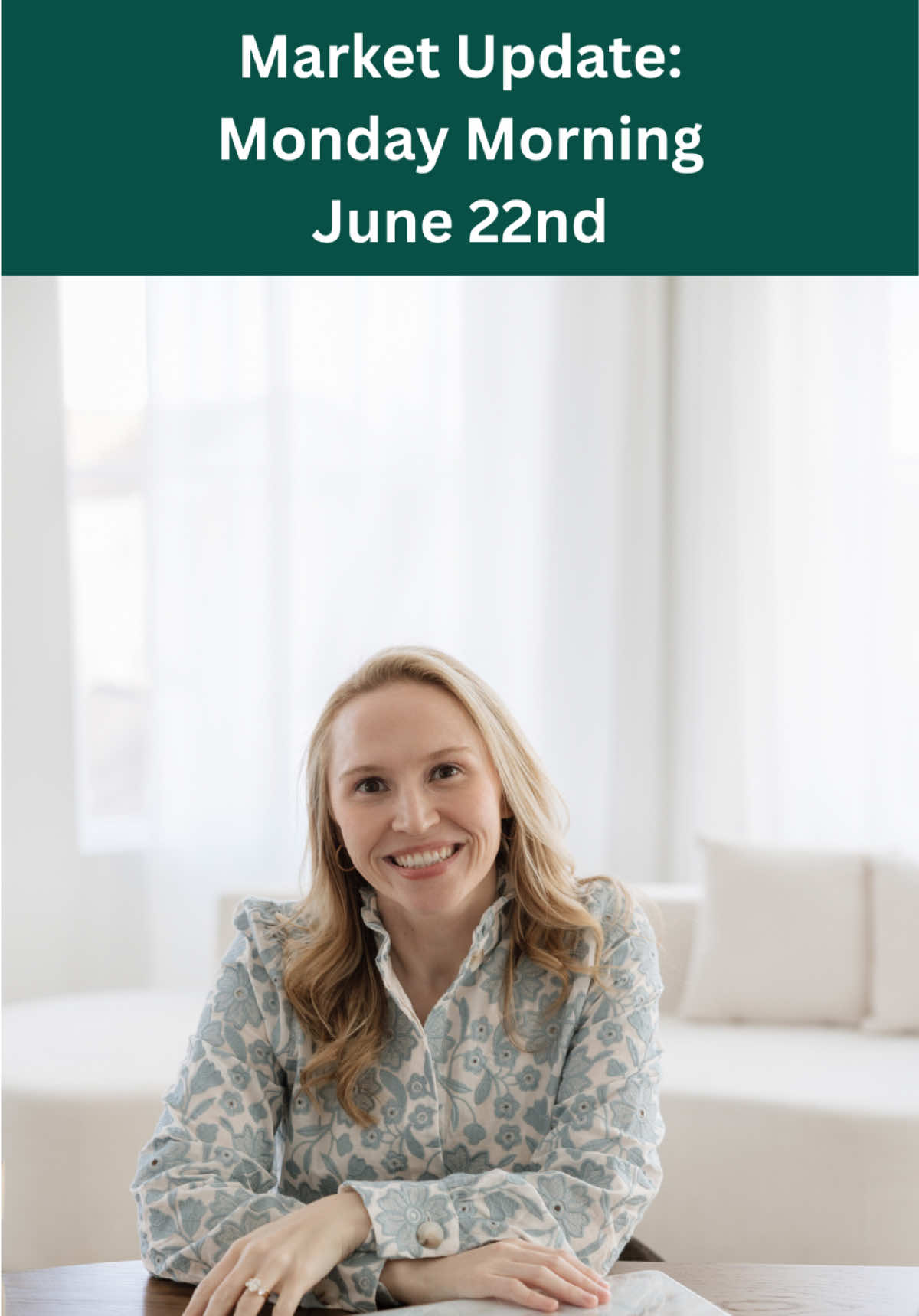 @Kristen Zisek | Market Updates