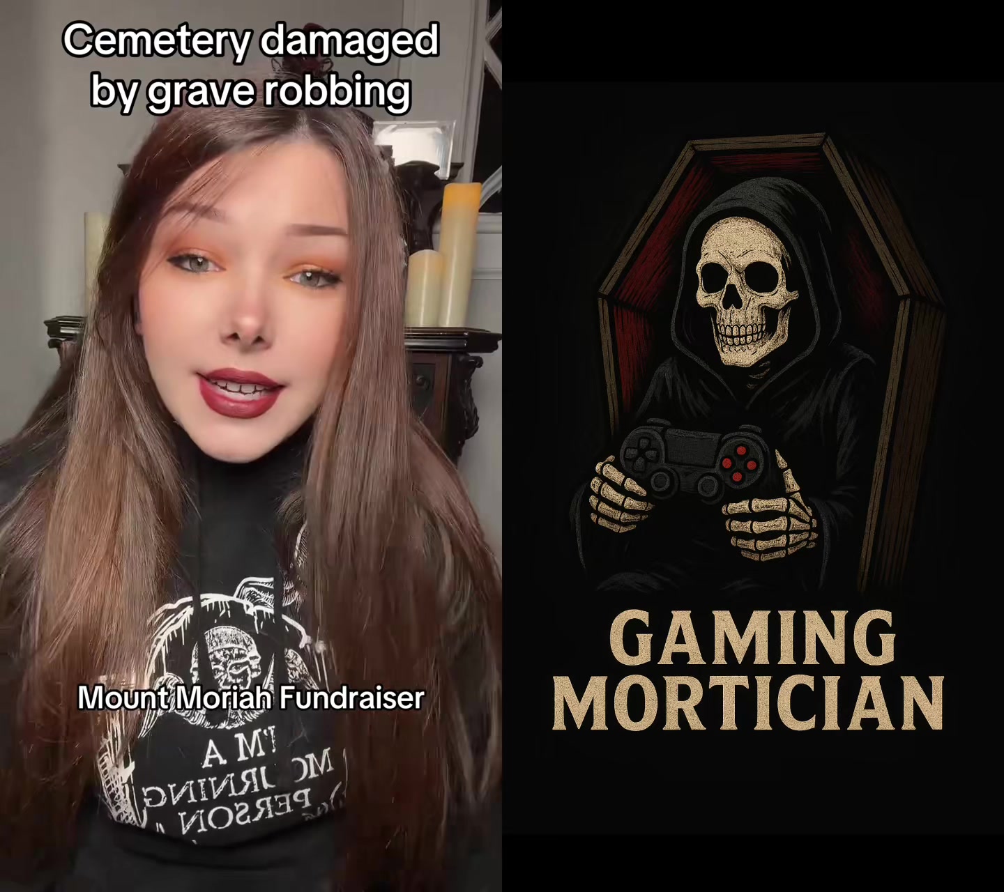 @Gaming Mortician
