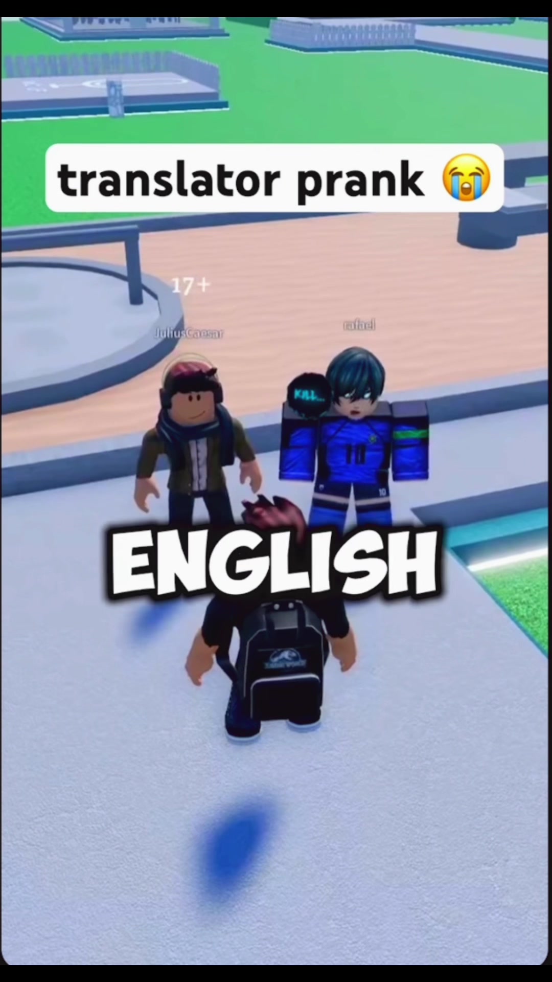 @No brain James