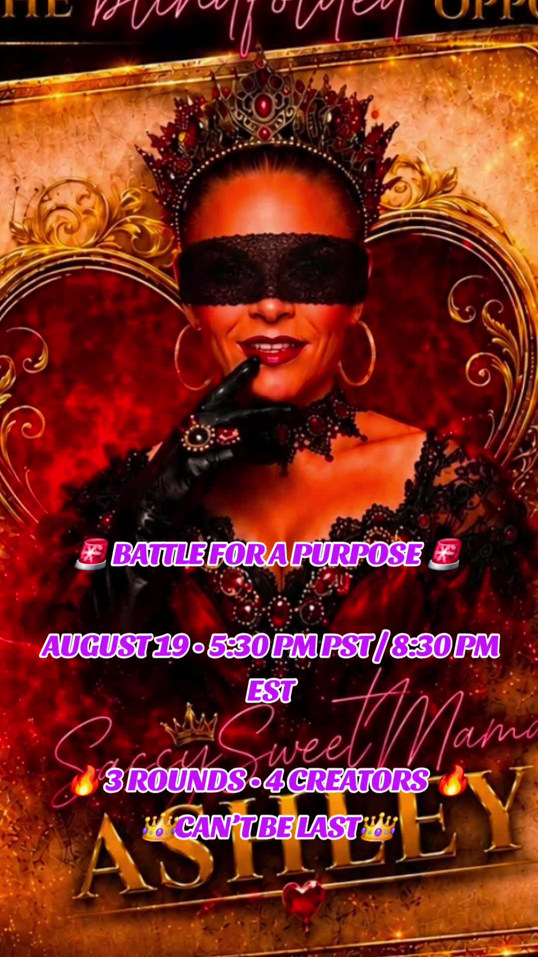 @❤👑🧸🖤SassySweetMamaAsh👑❤️&spades;️