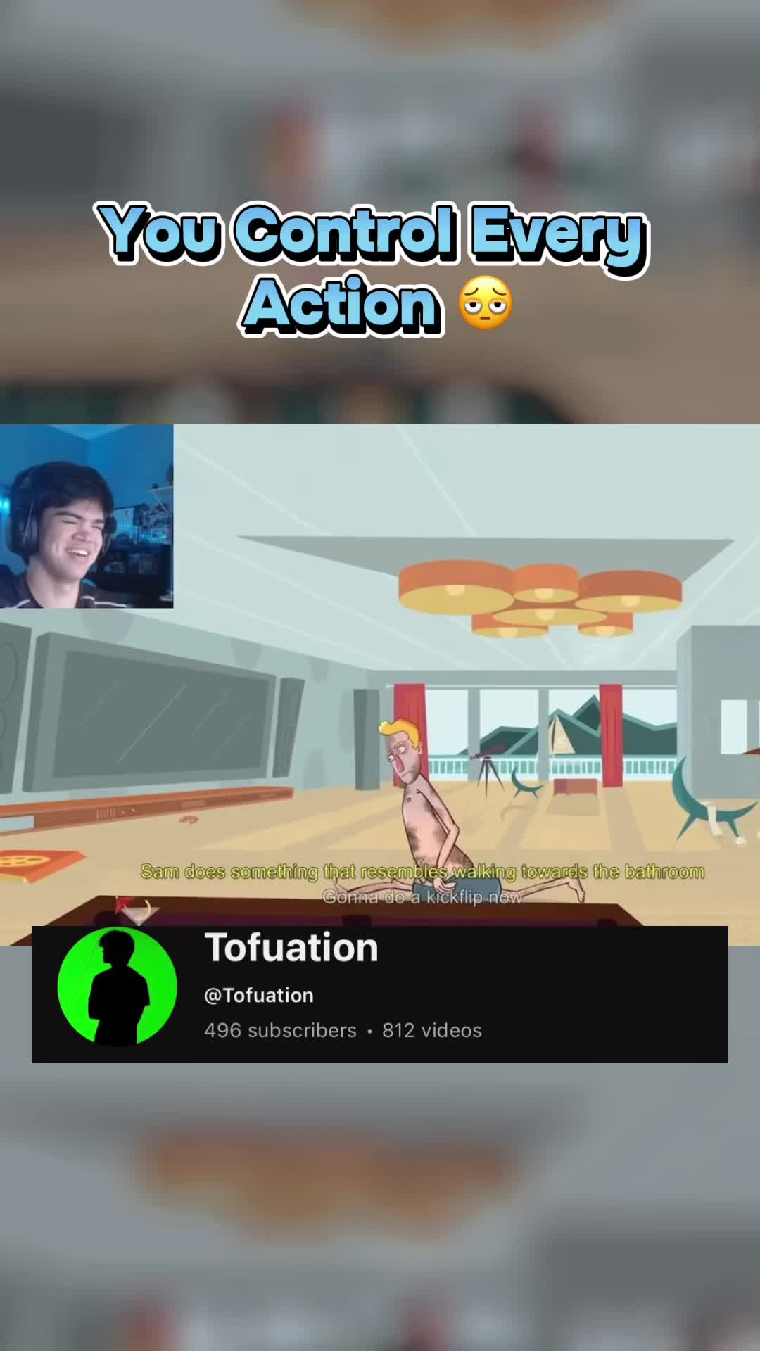 @Tofuation
