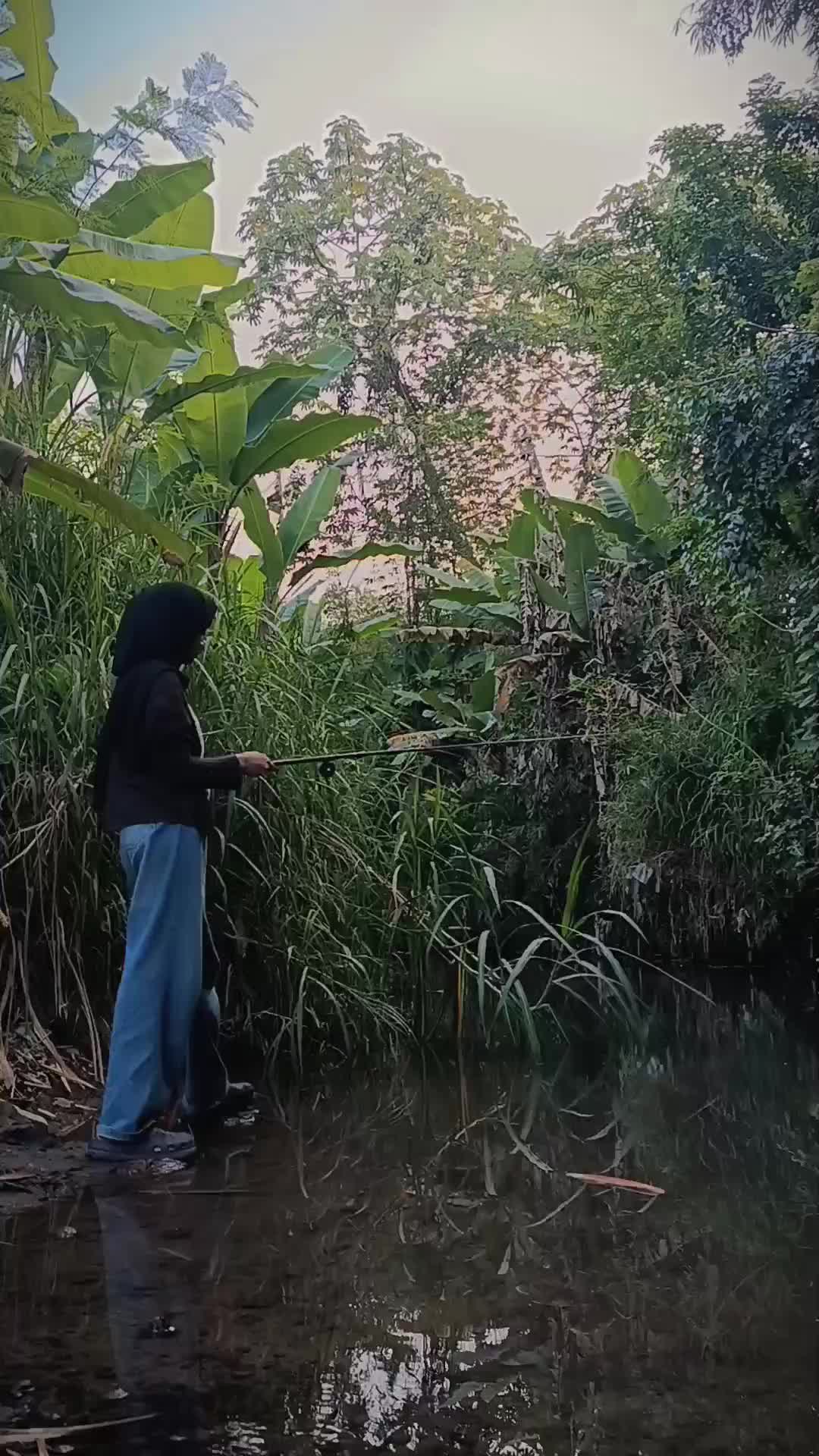 @Mencoba Mancing