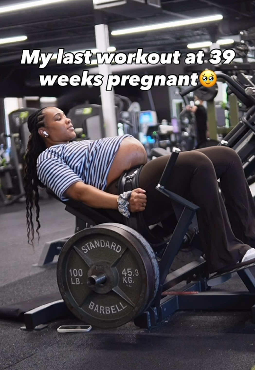 @Aliyiah | Pregnancy & Fitness