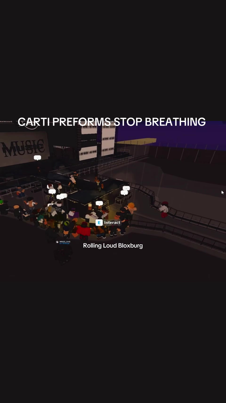 @Rolling Loud Bloxburg