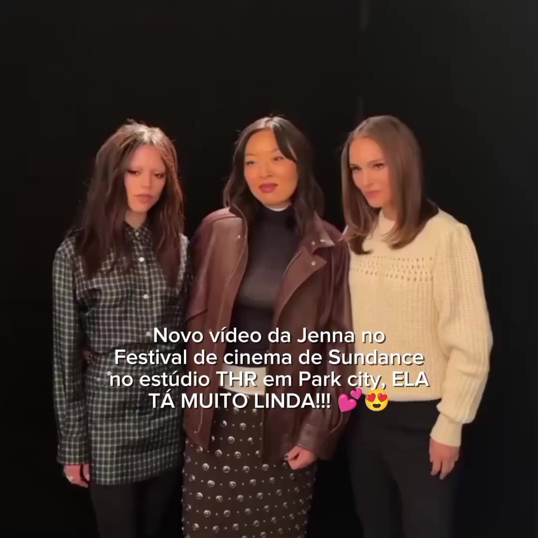 @(Ju) f&atilde; da Jenna Ortega 🥝🎧