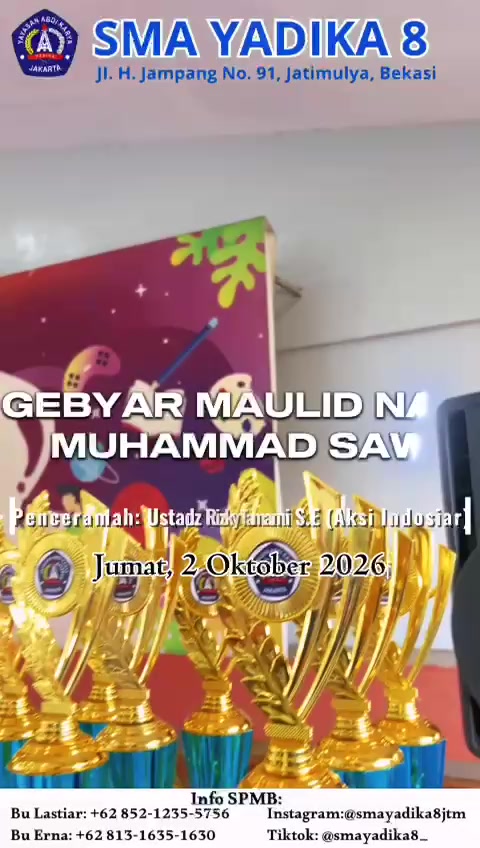 @SMA YADIKA 8