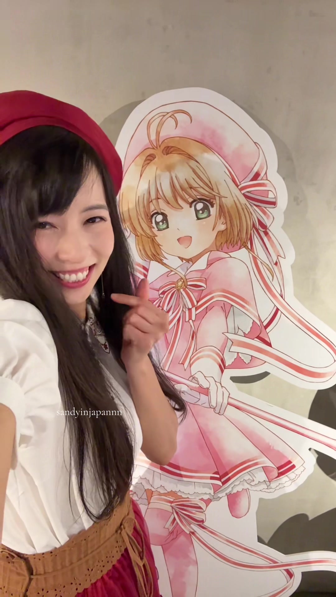 @Sandy in Japannn ๐น๐ผ๐ฆ๐บ๐ฏ๐ต