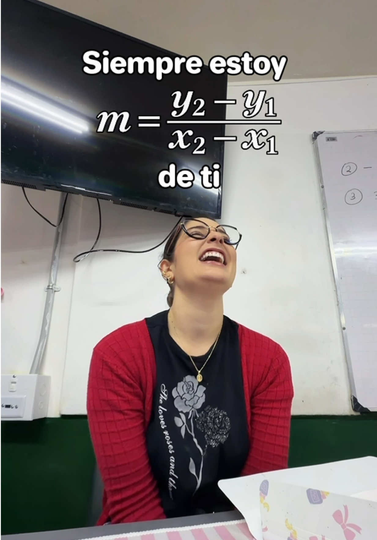 @Tati La profe de Química