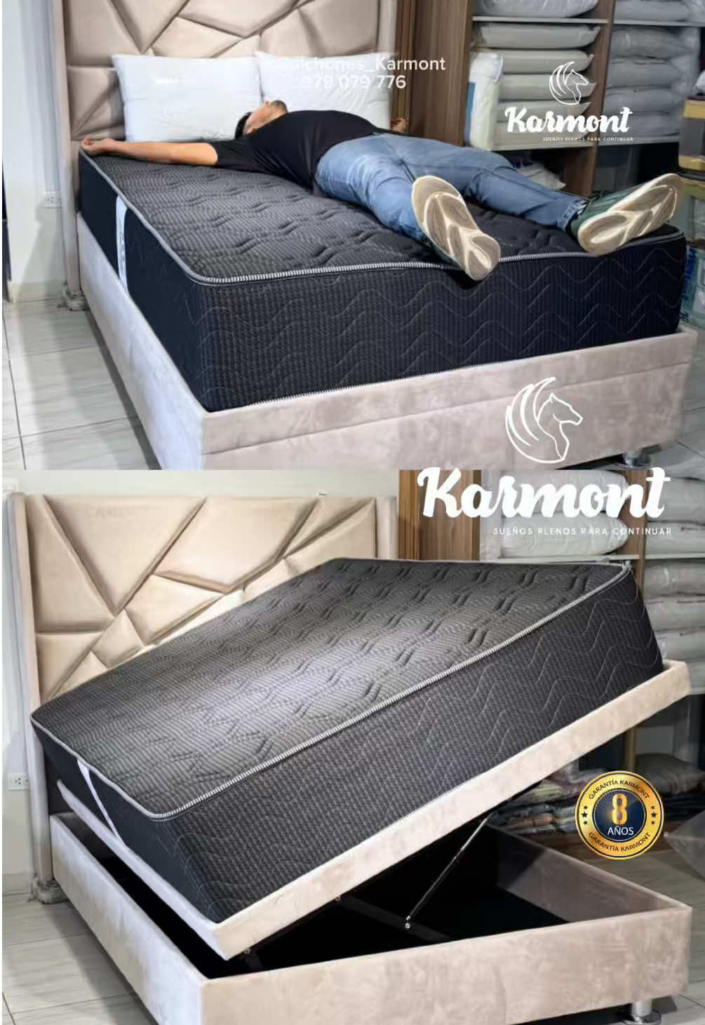 @Colchones Karmont