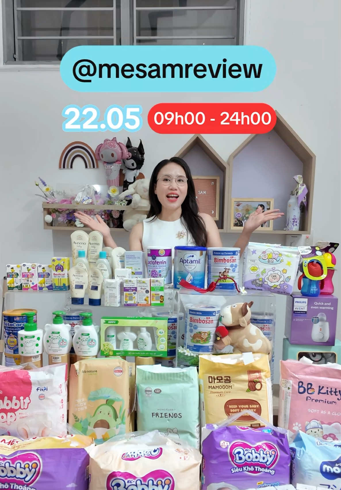 @Mẹ Sam Review