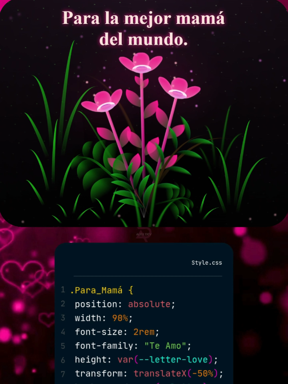 @AlexDev | Web Developer