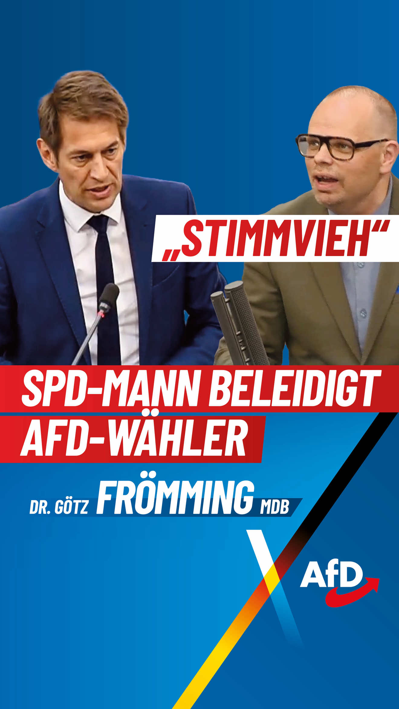 @Dr. Götz Frömming