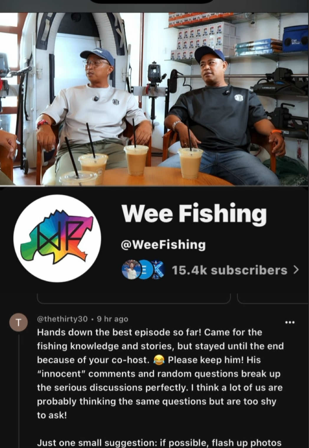 @Wee Fishing