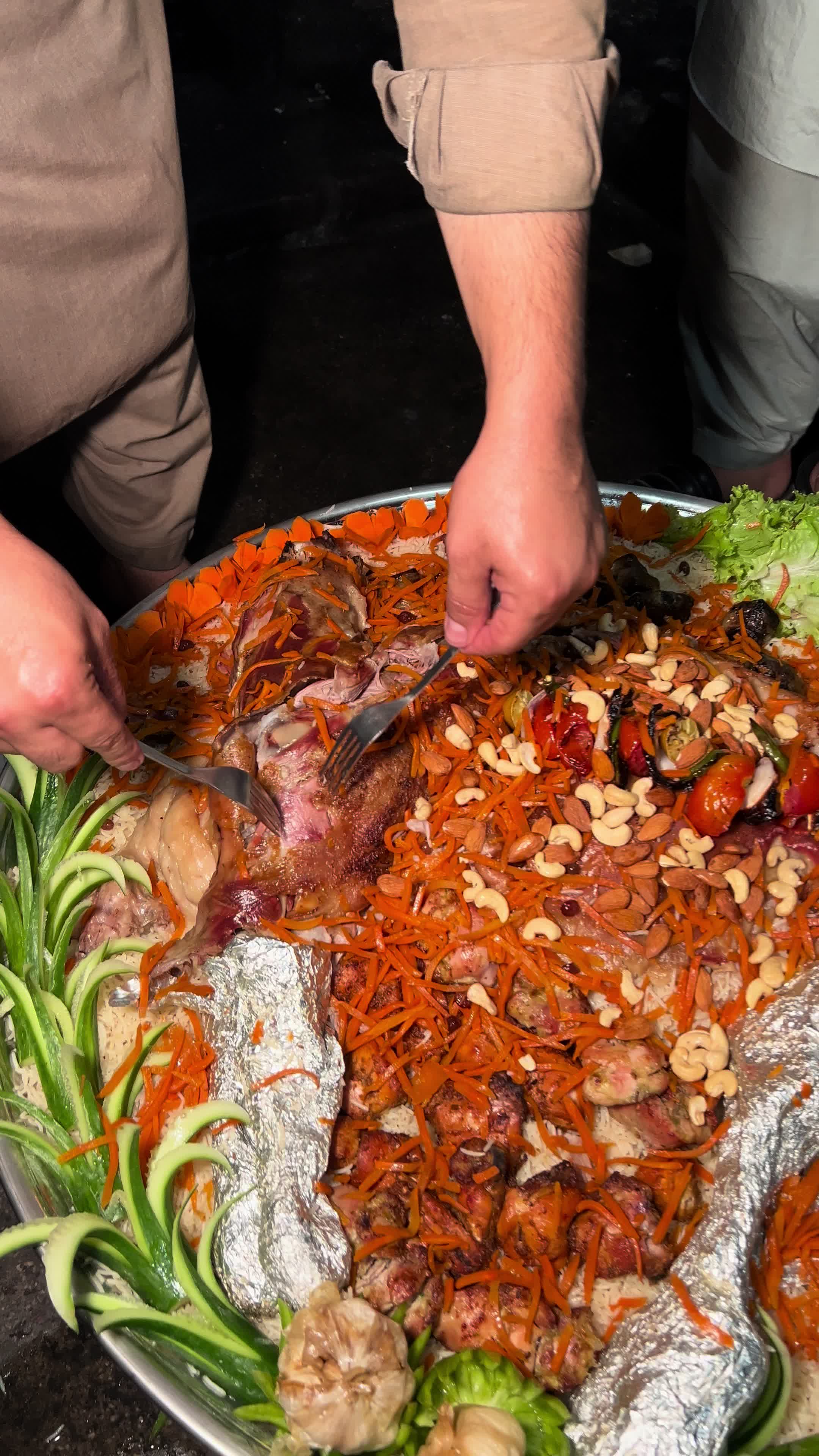 @shinwari jongara platter