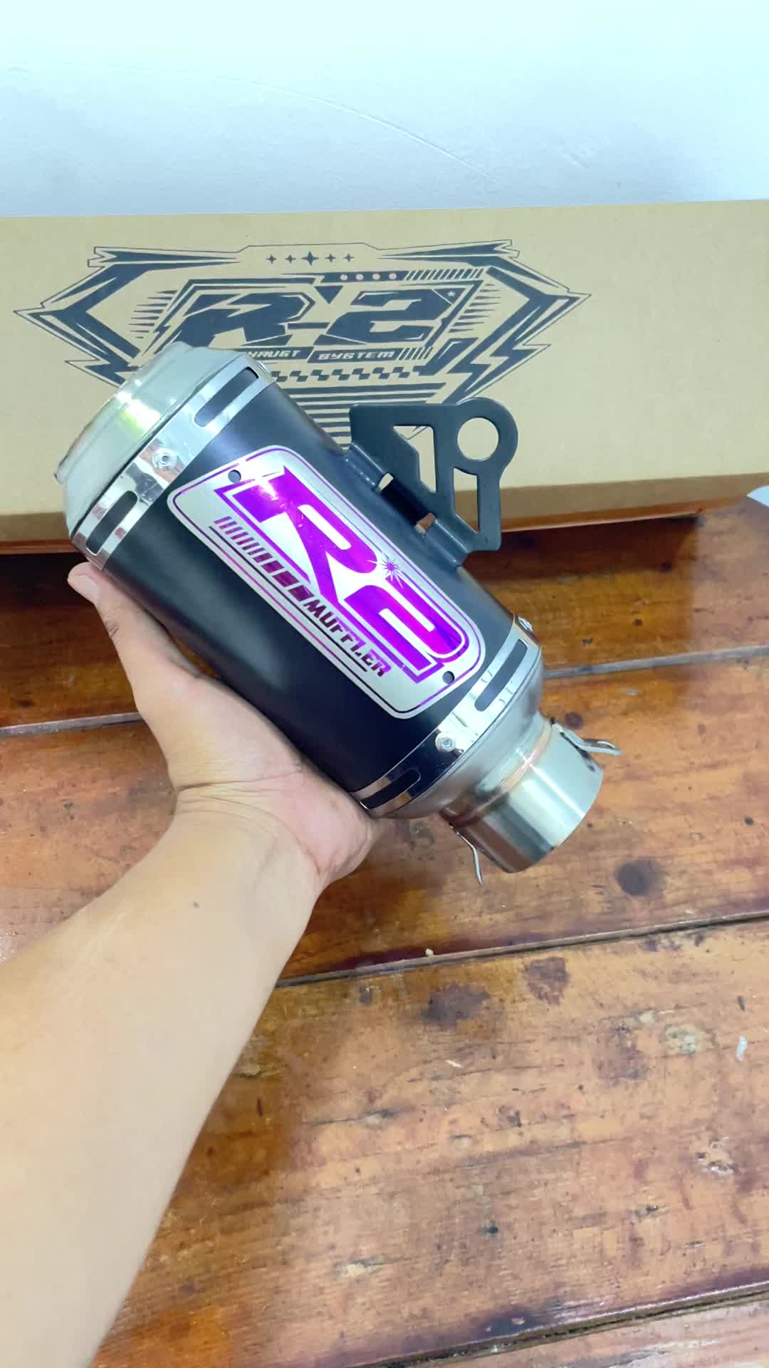 @r2 muffler