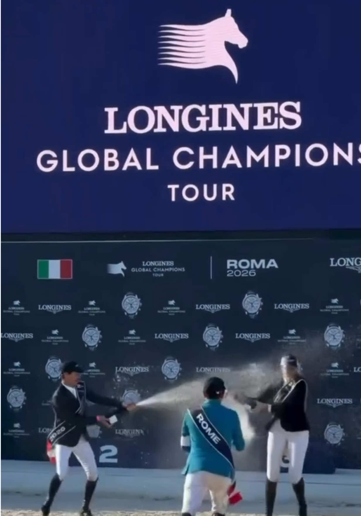 @Longines Global Champions Tour