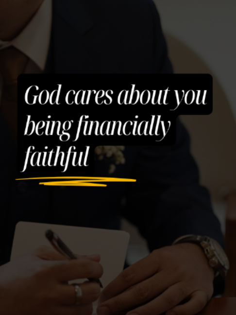 @Jeric Timbang |BiblicalFinance