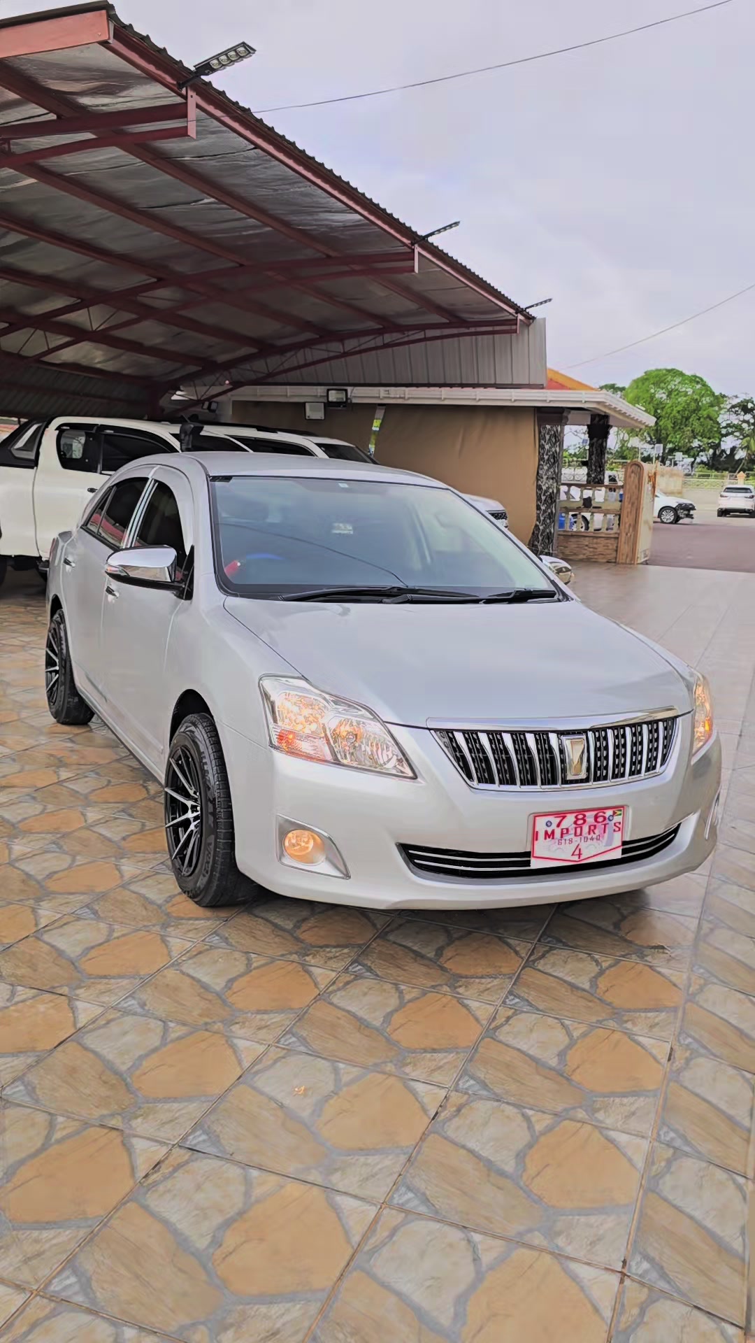 @786 Imports