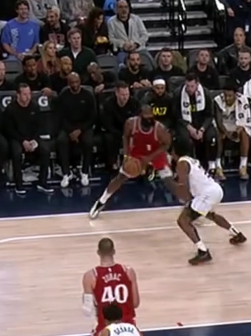 @The James Harden Game