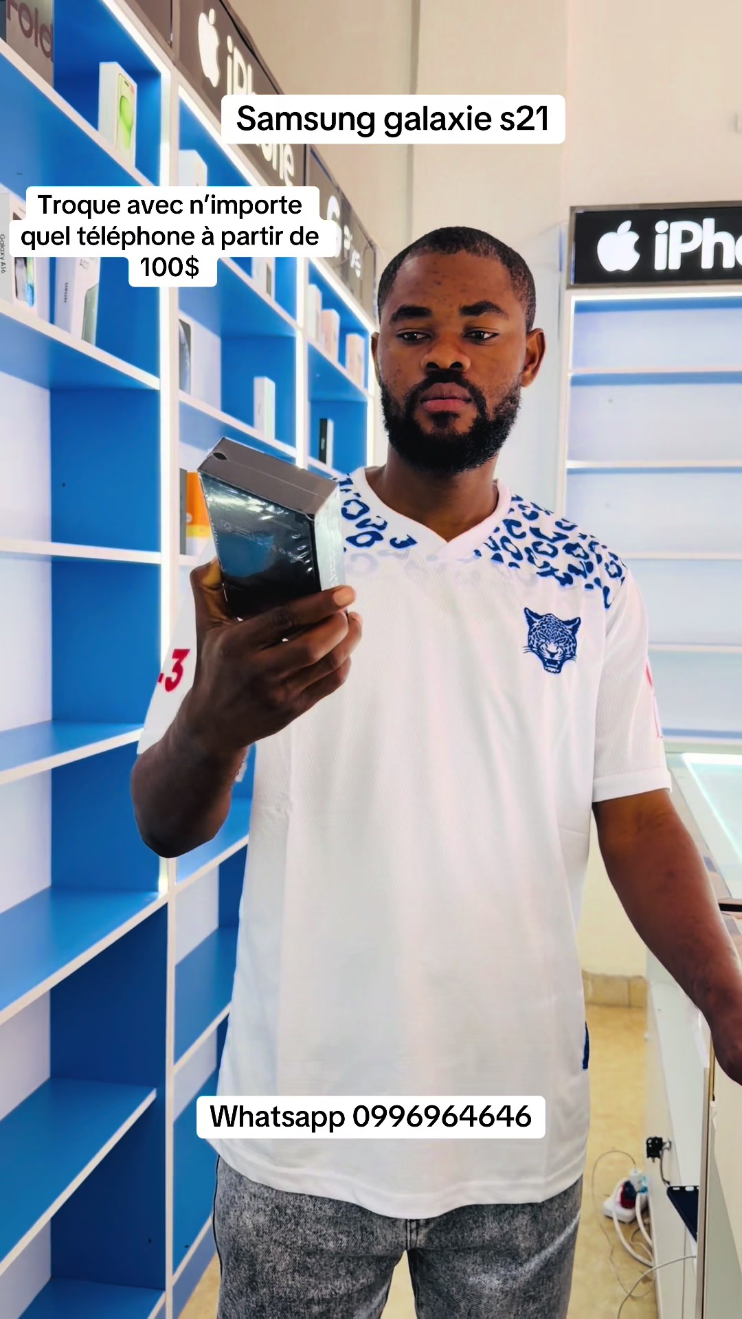 @IPHONE AFROCOM LUBUMBASHI