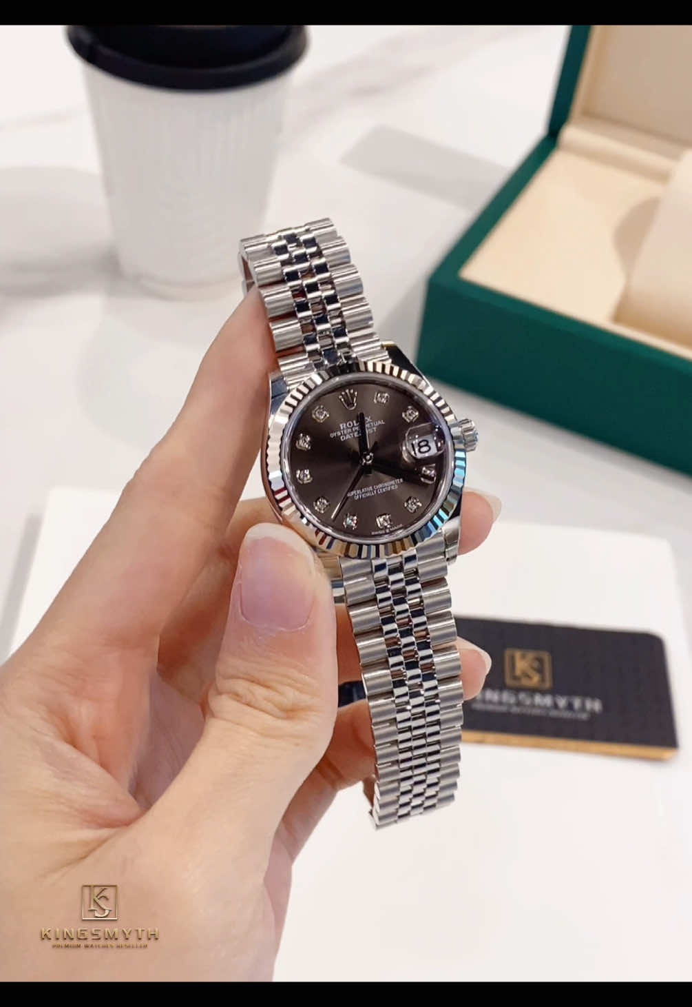 @Kingsmyth Watch Luxury