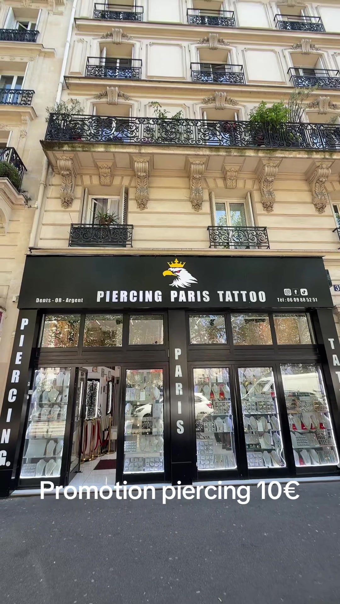 @piercing paris tattoo