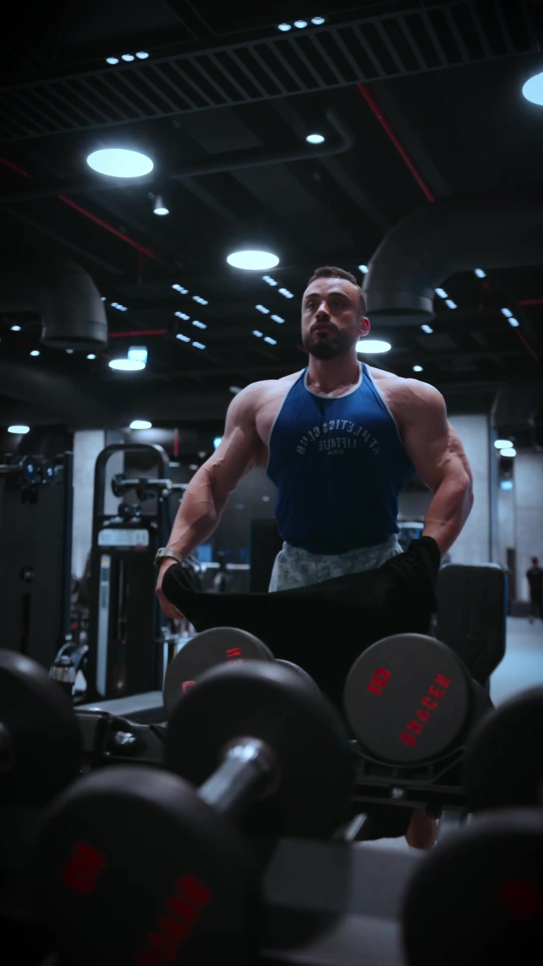 @IFBB PRO Talha KILIÇ