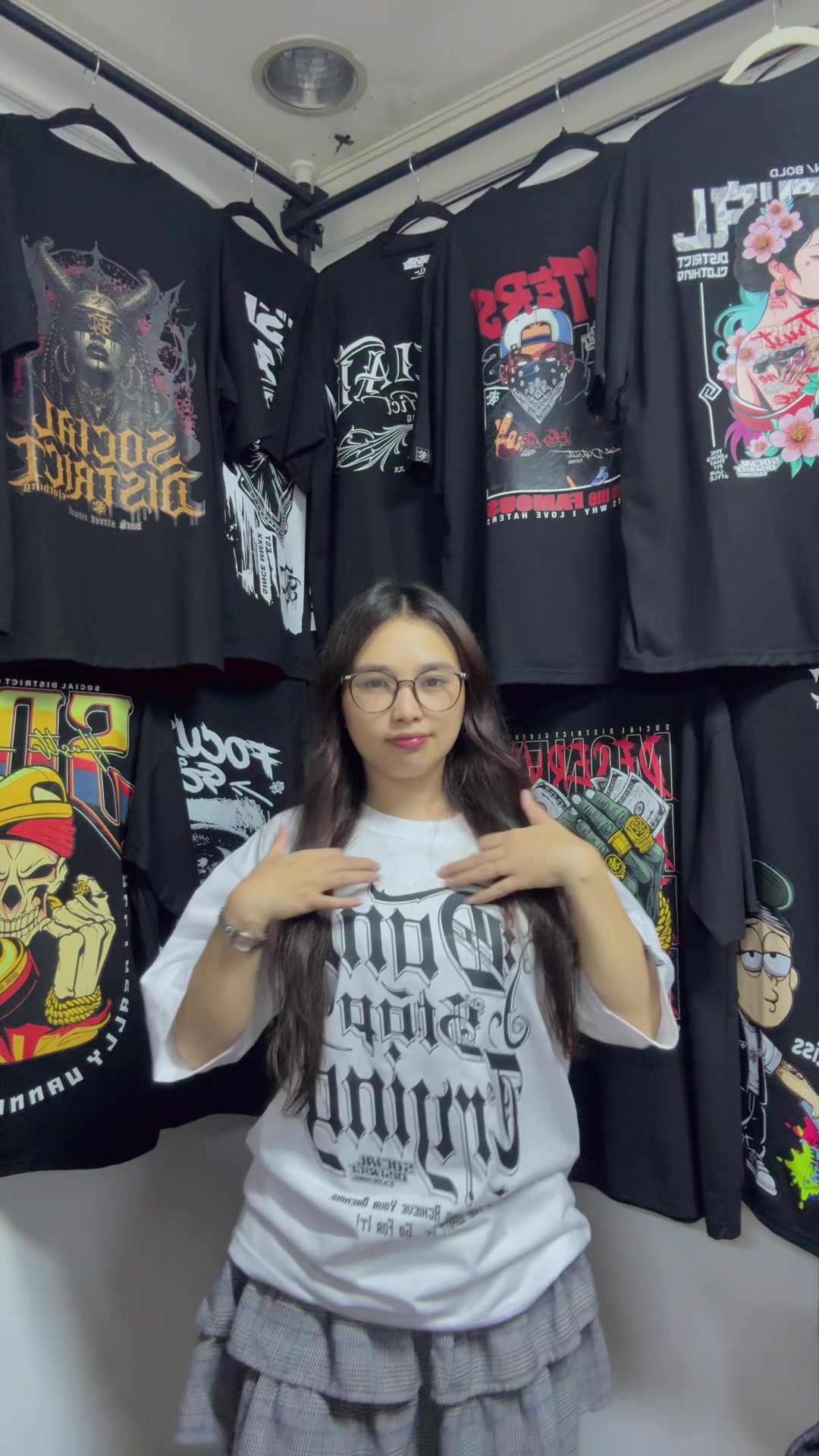 @SOCIAL DISTRICT CLOTHING