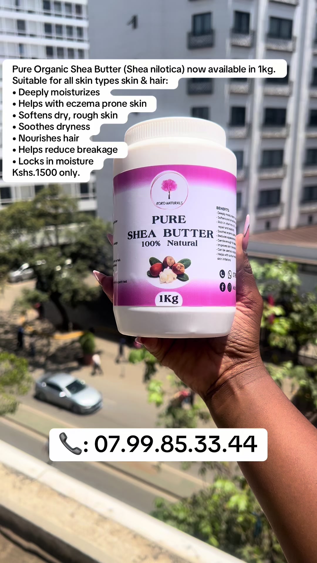 @Koko Naturals 0799853344