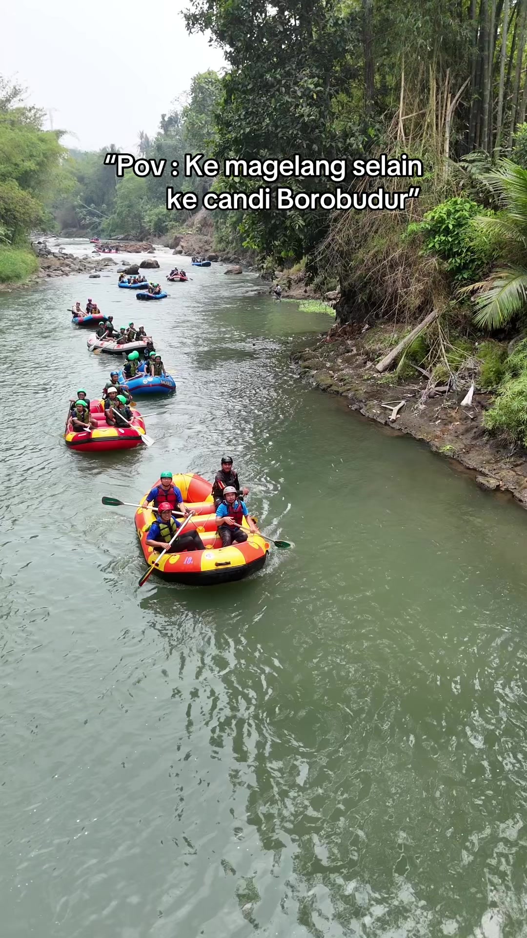 @RAFTING SUNGAI ELO