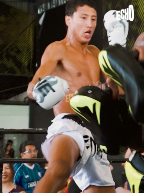 @Muay thai echo