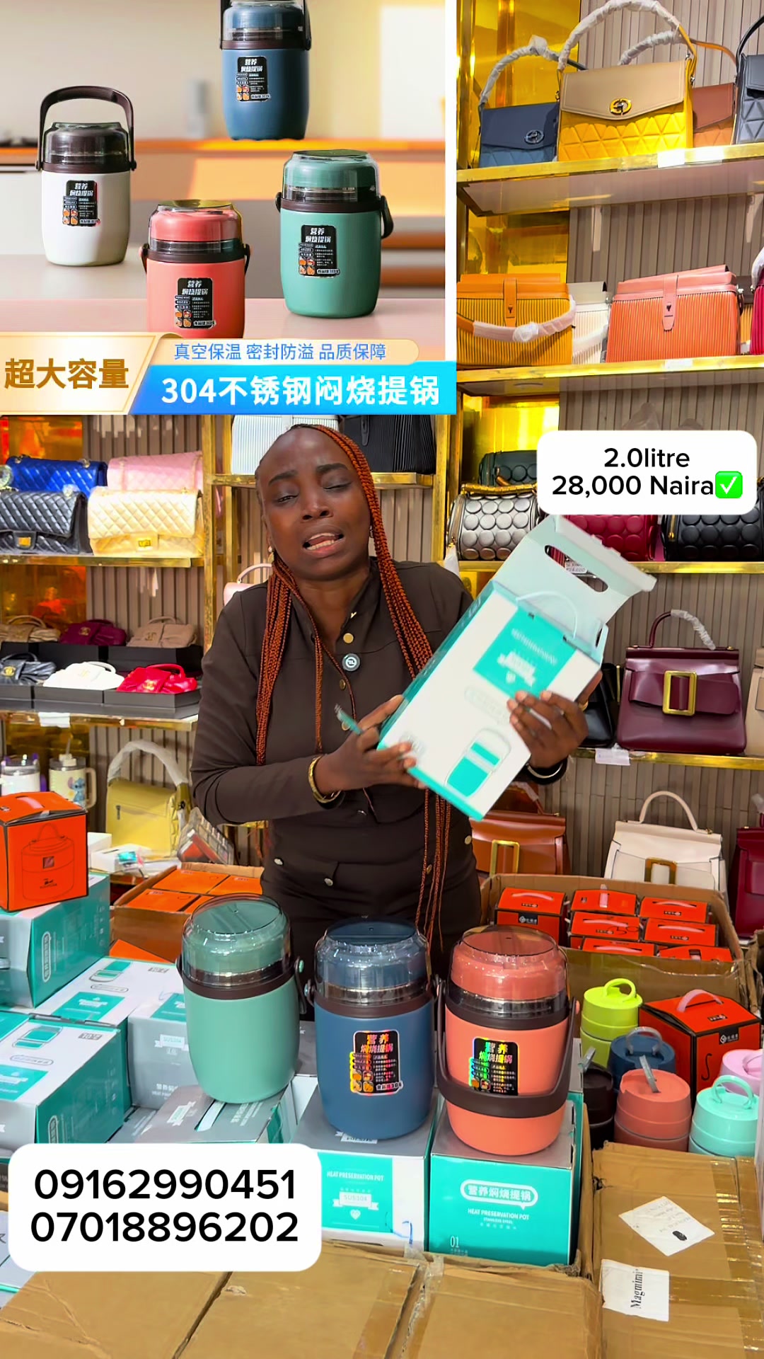 @WHOLESALE BAG VENDOR IN LAGOS