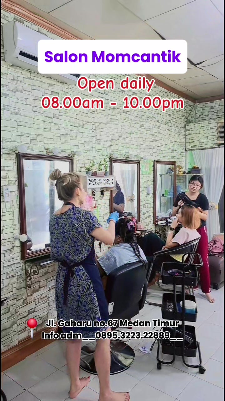 @Salon Momcantik