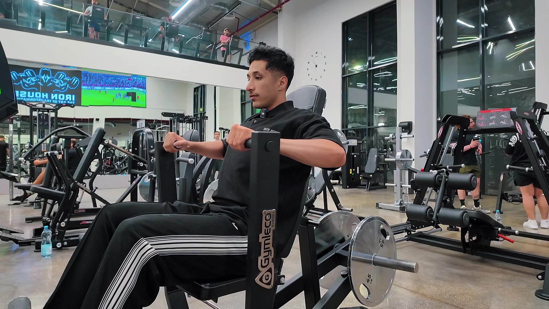 @IRON HOUSE GYM