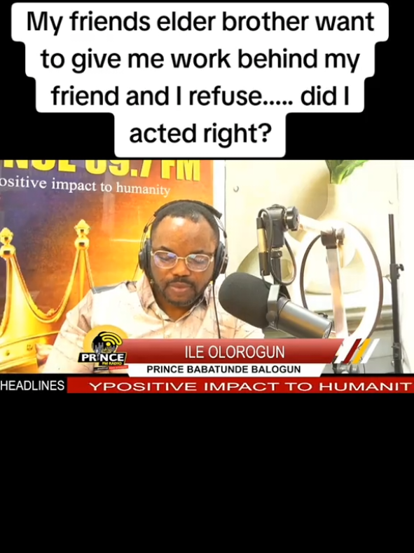 @PRINCE BABATUNDE