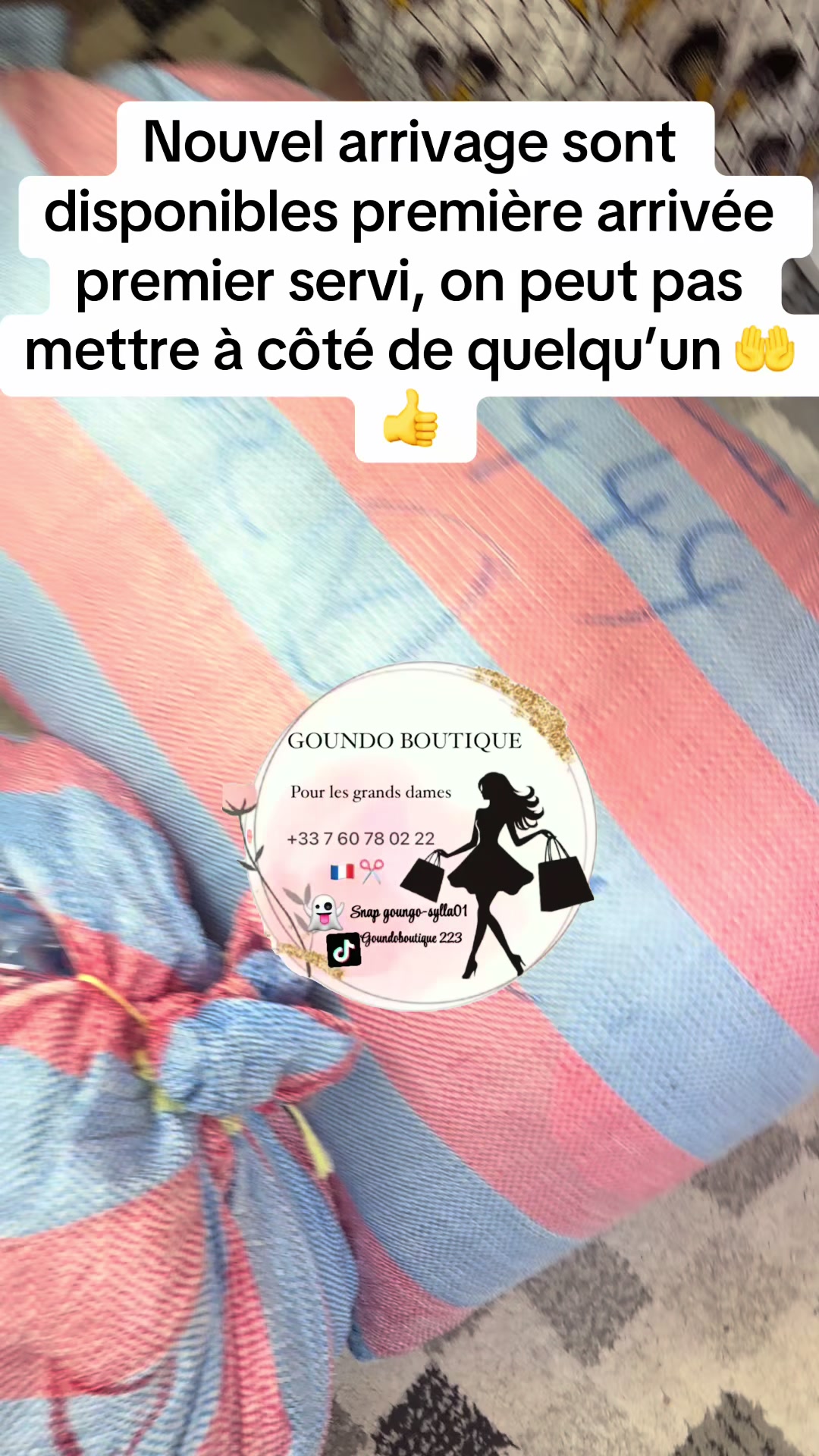 @GOUNDO BOUTIQUE ๐๏ธ