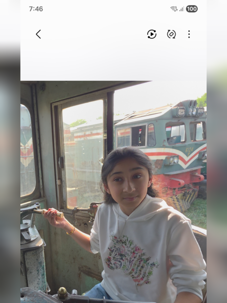 @My dream train