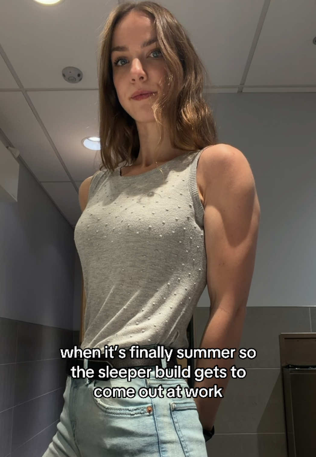 @Jenna at the Jym