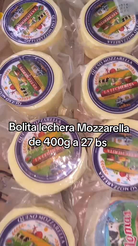 @quesos mozzarellas 🧀