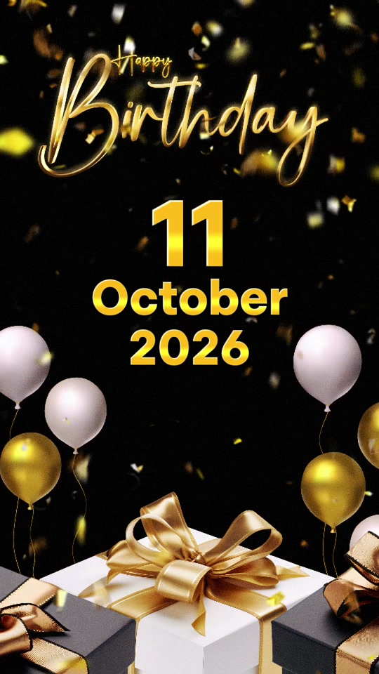@Birthday || Template